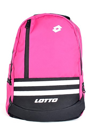Lotto Flash Backpack Pembe  Sırt Çantası R5227