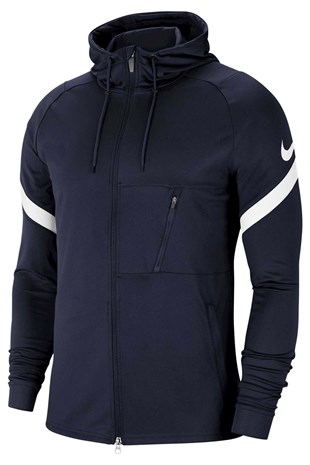 Nike CW5865-451 Strke21 Fermuarlı Erkek Sweatshirt