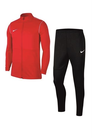 Nike M Park 20 Knit Track  Eşofman Takımı Kırmızı