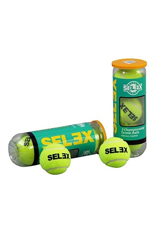Selex 612 3'lü Tenis Topu