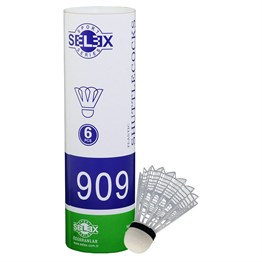 Selex 909 Plastik 6'lı Badminton Topu