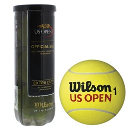 Wilson US Open 3lü ITF Onaylı Tenis Topu 